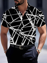 Chemise d'affaires décontractée pour hommes